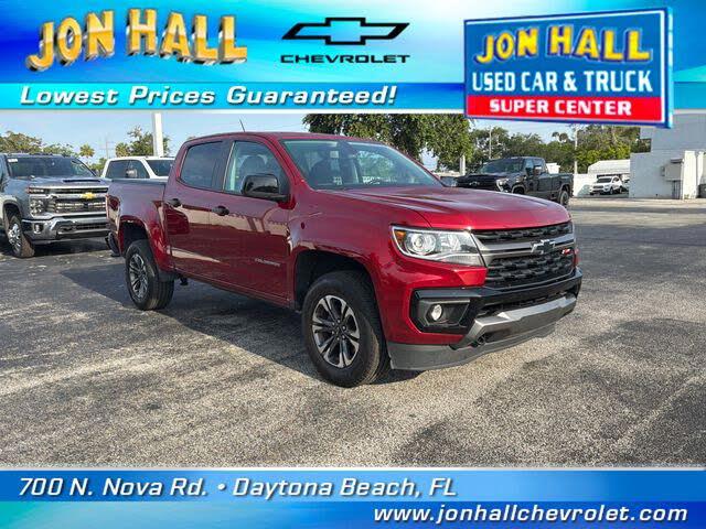 2021 Chevrolet Colorado Z71