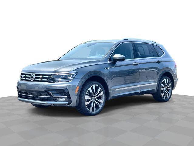 2021 Volkswagen Tiguan SEL Premium R-Line 4Motion