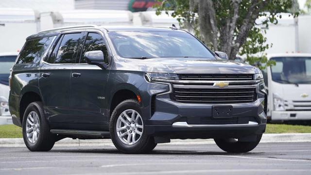 2021 Chevrolet Tahoe LT 4WD