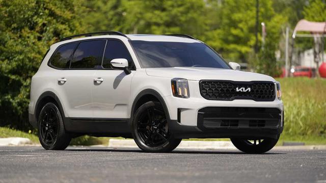 2024 Kia Telluride EX X-Line AWD