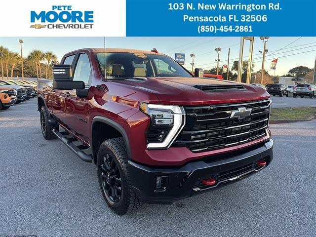 2026 Chevrolet Silverado 2500HD LTZ