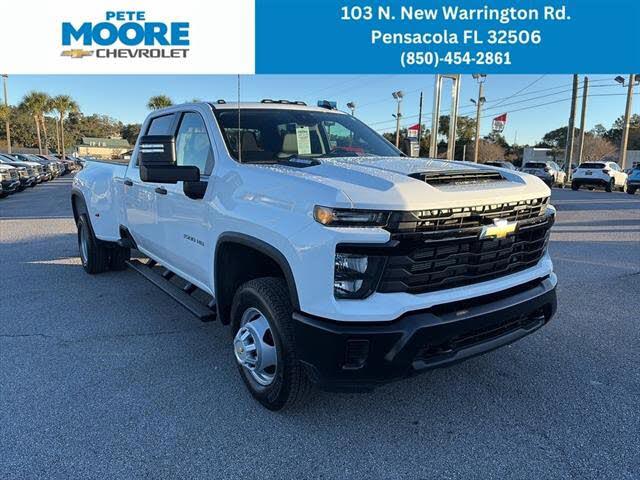 2026 Chevrolet Silverado 3500HD Work Truck