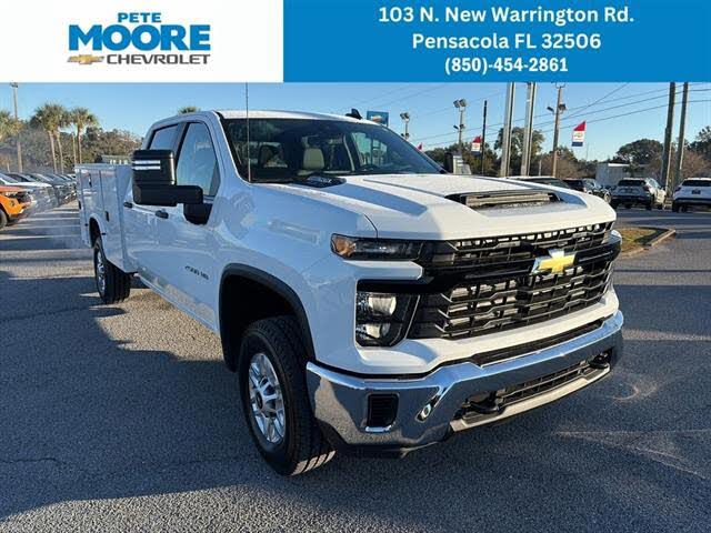 2026 Chevrolet Silverado 2500HD Work Truck RWD