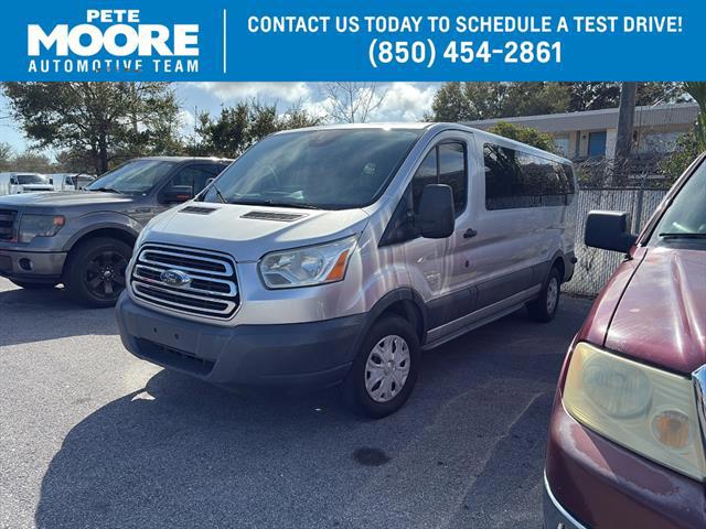 2017 Ford Transit Wagon 350 XLT Low Roof LWB RWD with