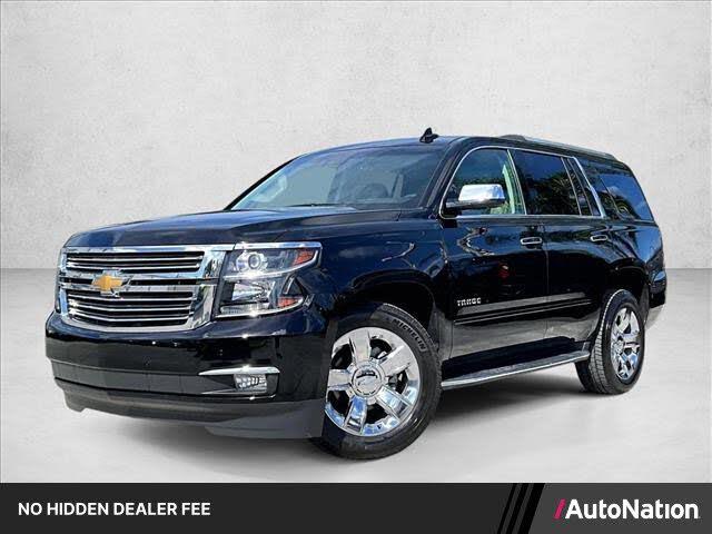2017 Chevrolet Tahoe Premier RWD