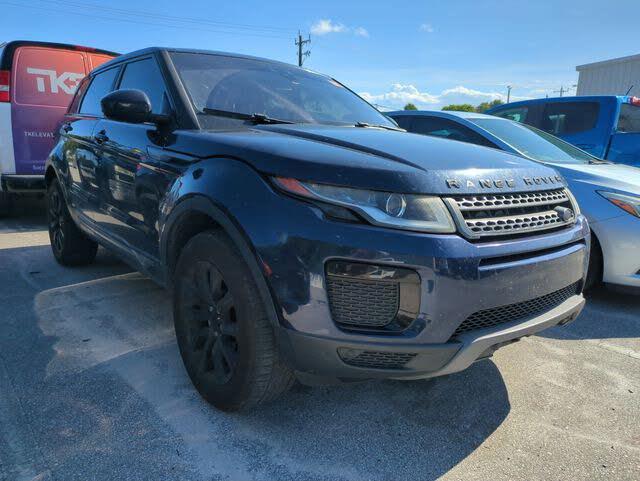 2018 Land Rover Range Rover Evoque SE AWD