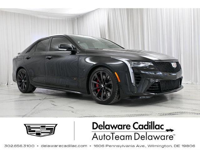 2025 Cadillac CT4-V Blackwing