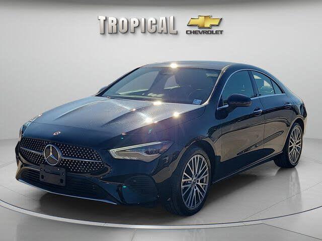 2025 Mercedes-Benz CLA 250 4MATIC