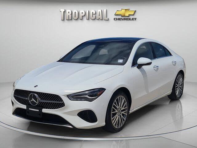2025 Mercedes-Benz CLA 250 FWD