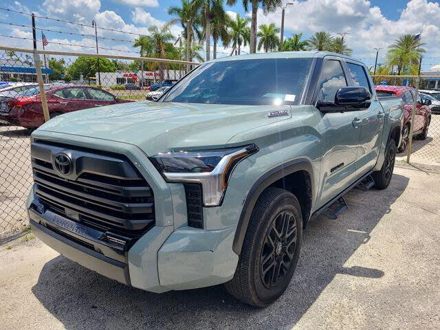2025 Toyota Tundra 4WD Limited HV