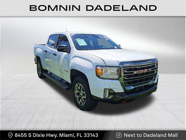 2021 GMC Canyon AT4 with Leather