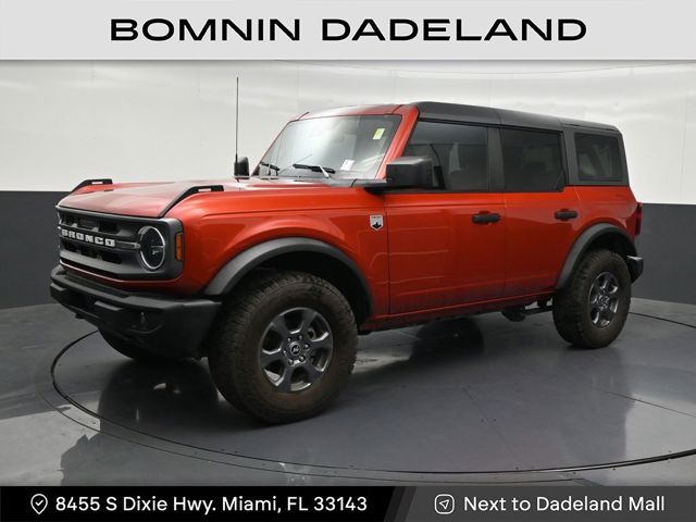 2023 Ford Bronco Big Bend 4-Door 4WD