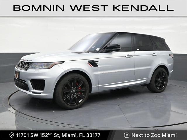 2021 Land Rover Range Rover Sport HST AWD