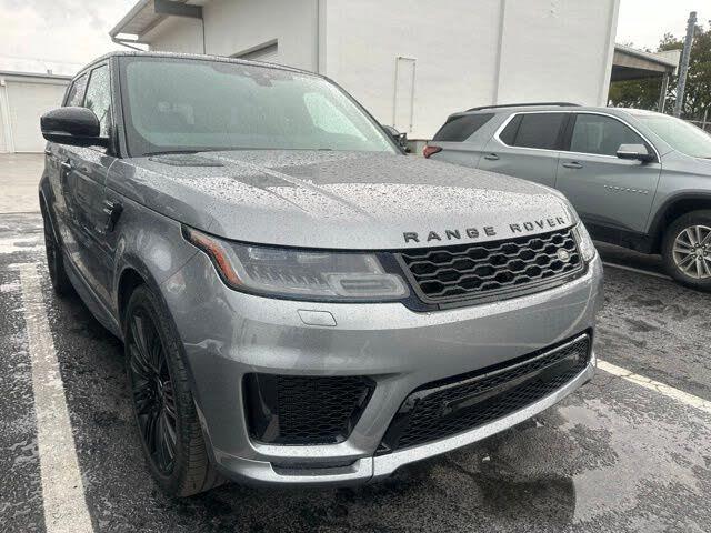 2022 Land Rover Range Rover Sport P525 HSE Dynamic