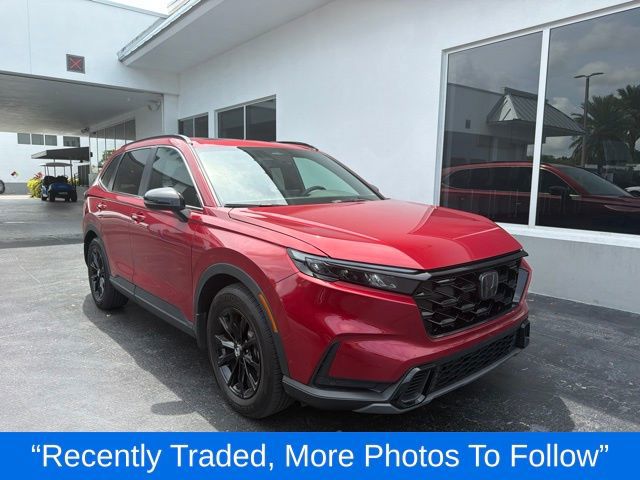 2024 Honda CR-V Hybrid Sport-L