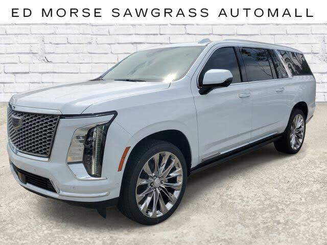 2026 Cadillac Escalade ESV Platinum Luxury 4WD