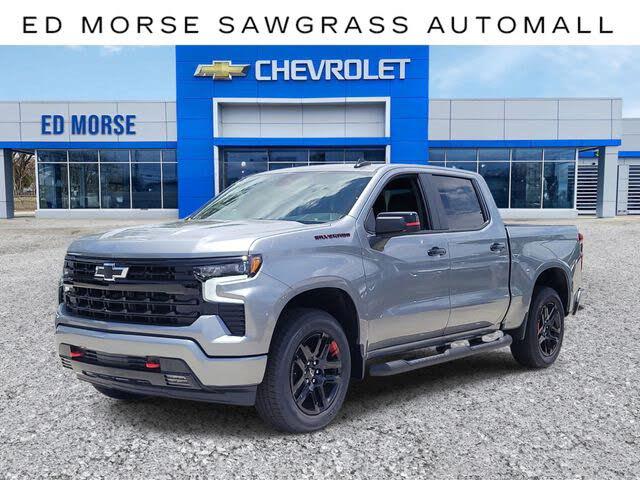 2026 Chevrolet Silverado 1500 RST RWD
