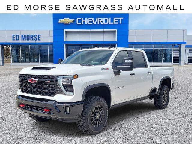 2026 Chevrolet Silverado 2500HD ZR2
