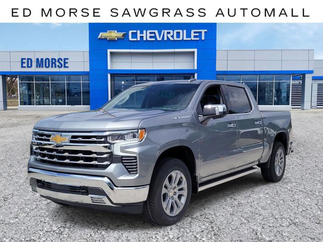 2026 Chevrolet Silverado 1500 LTZ RWD