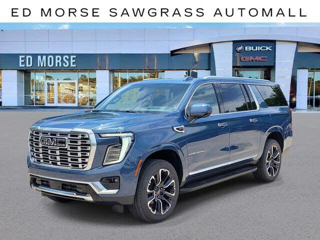 2026 GMC Yukon XL Denali 4WD