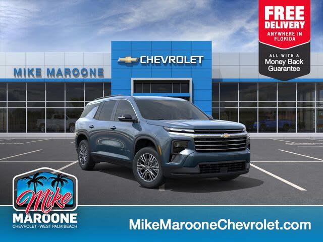 2026 Chevrolet Traverse LT FWD