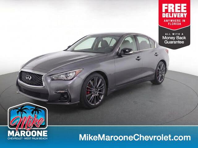 2018 INFINITI Q50 Red Sport 400 RWD
