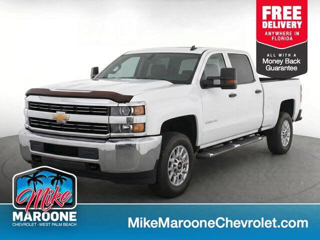 2016 Chevrolet Silverado 2500HD Work Truck