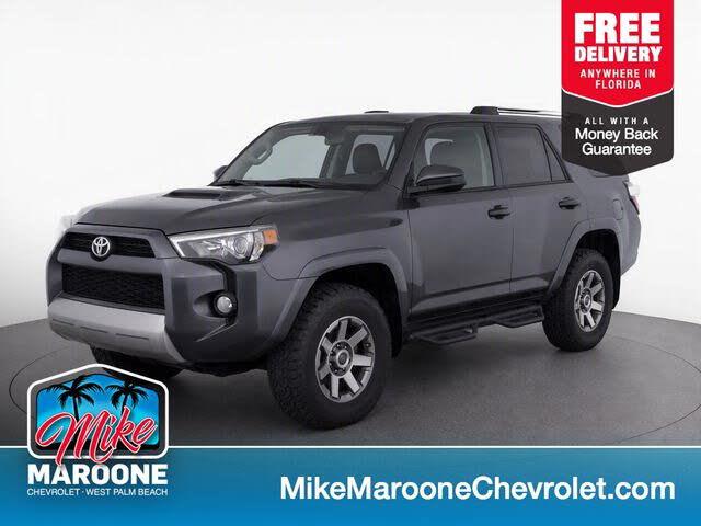 2015 Toyota 4Runner Trail