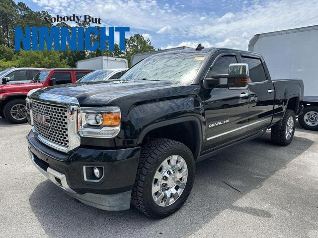 2016 GMC Sierra 2500HD Denali