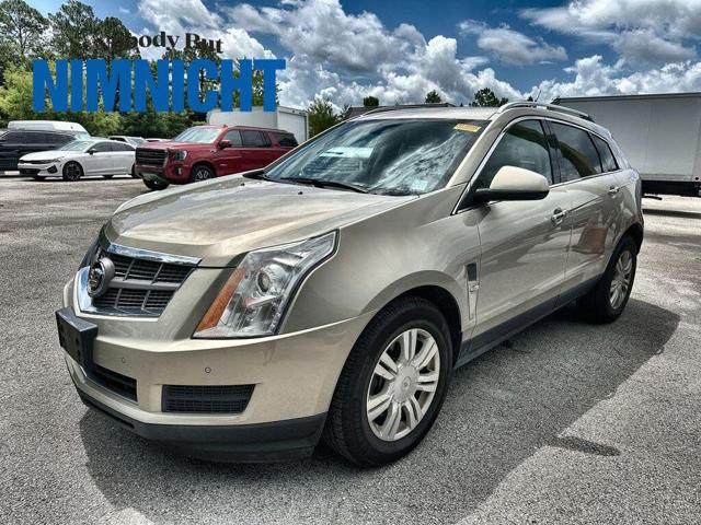 2012 Cadillac SRX Luxury Collection