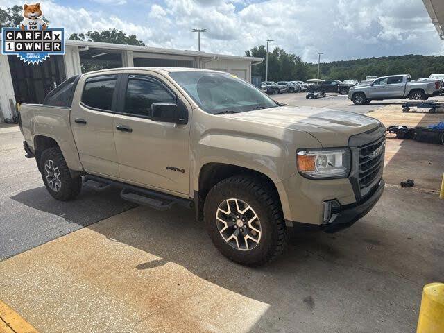 2021 GMC Canyon AT4 with Leather
