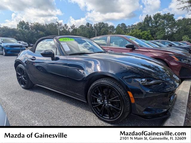 2025 Mazda MX-5 Miata Club