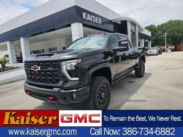 2024 Chevrolet Silverado 2500HD ZR2