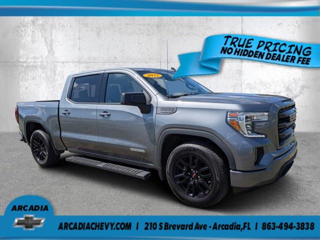 2022 GMC Sierra 1500 Limited Elevation RWD