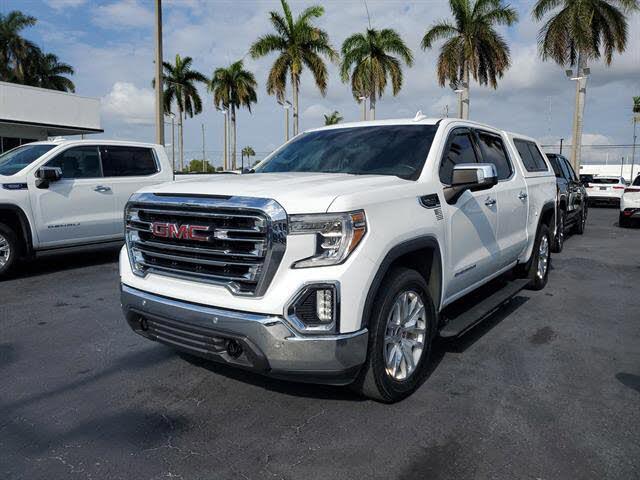 2019 GMC Sierra 1500 SLT RWD