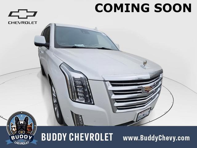 2020 Cadillac Escalade ESV Platinum 4WD