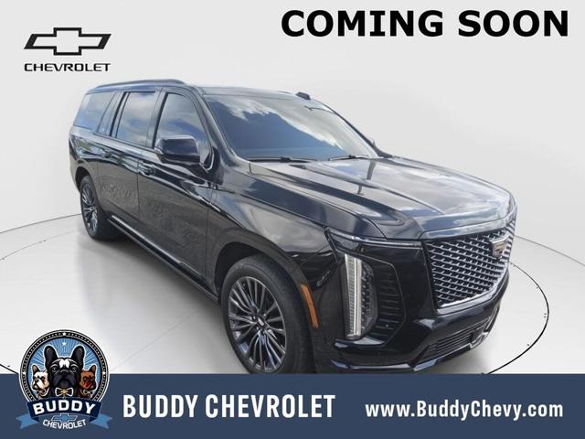 2025 Cadillac Escalade ESV Sport Platinum 4WD