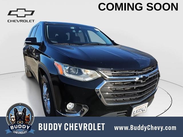 2019 Chevrolet Traverse LT Leather