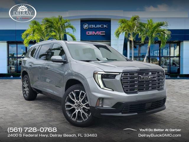 2026 GMC Acadia Denali Ultimate AWD
