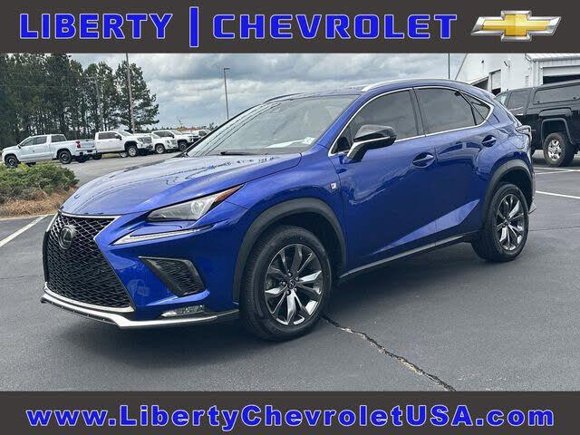 2021 Lexus NX 300 F Sport FWD