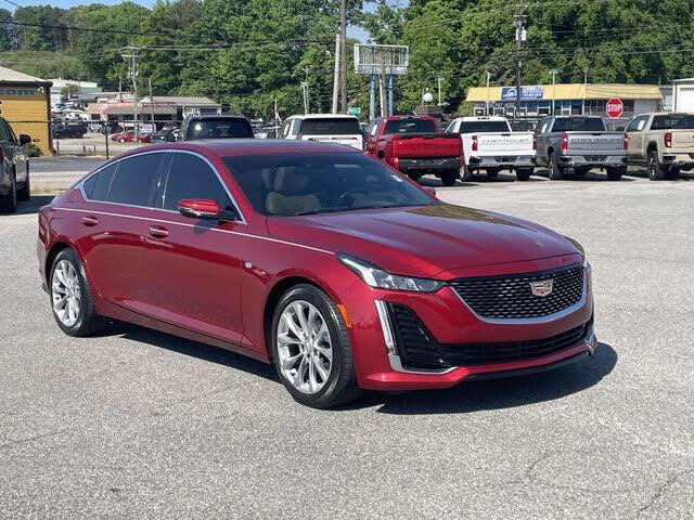 2021 Cadillac CT5 Premium Luxury Sedan RWD
