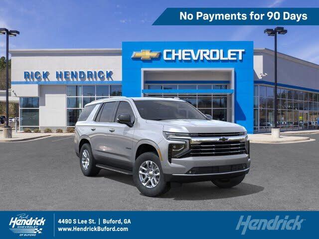 2026 Chevrolet Tahoe LT 4WD