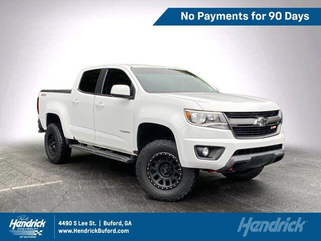 2016 Chevrolet Colorado Z71 RWD