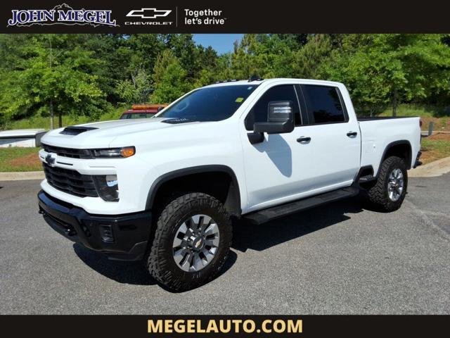 2025 Chevrolet Silverado 2500HD Custom