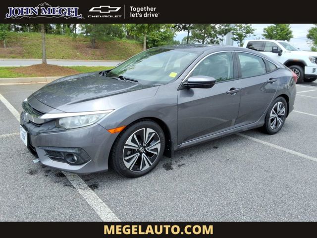 2017 Honda Civic Sedan EX-L