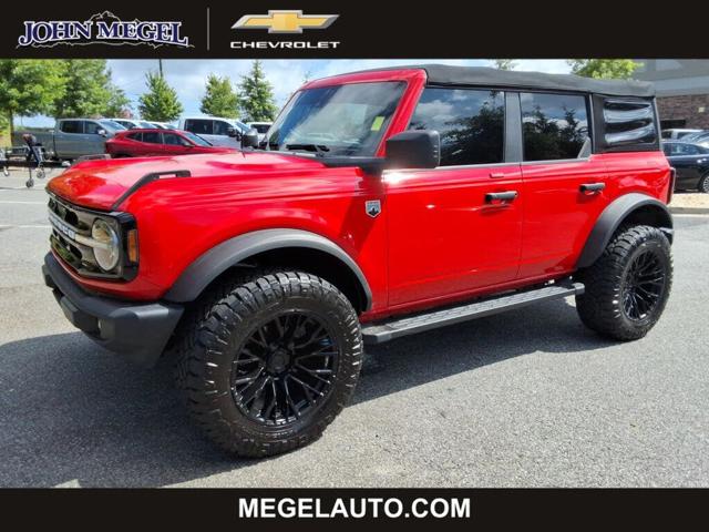 2022 Ford Bronco Big Bend Advanced
