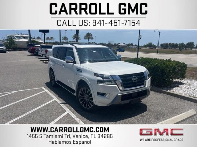 2021 Nissan Armada Platinum 4WD