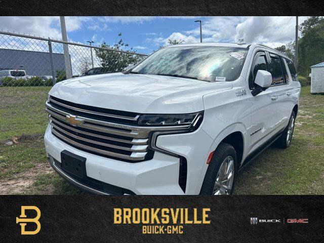 2021 Chevrolet Suburban High Country 4WD