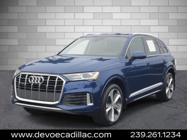 2020 Audi Q7 quattro Premium Plus 55 TFSI