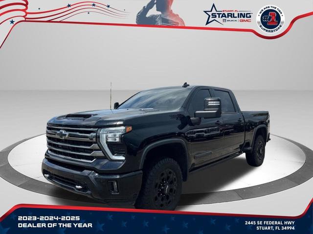 2024 Chevrolet Silverado 3500HD High Country